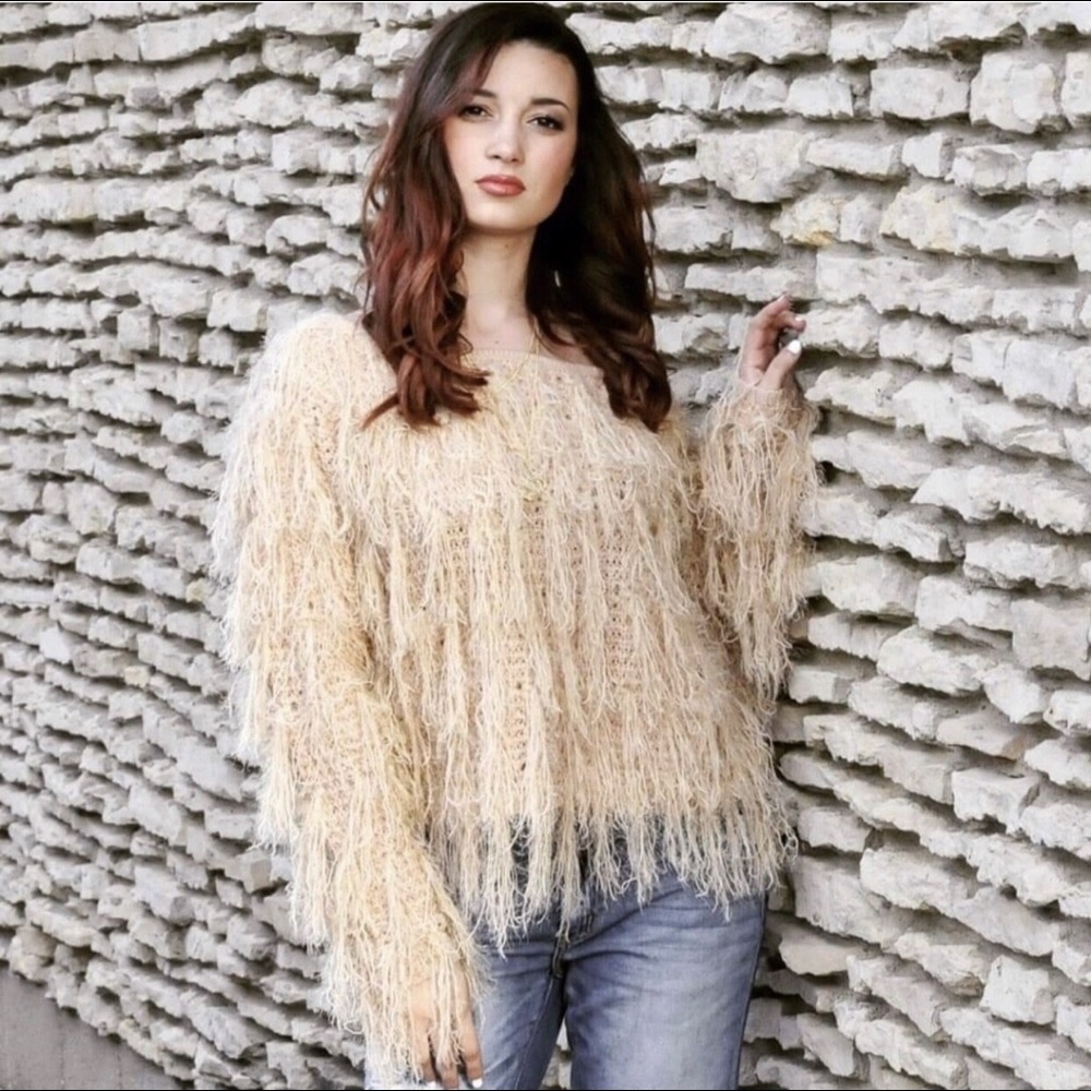 Soft Shag Sweater 😍